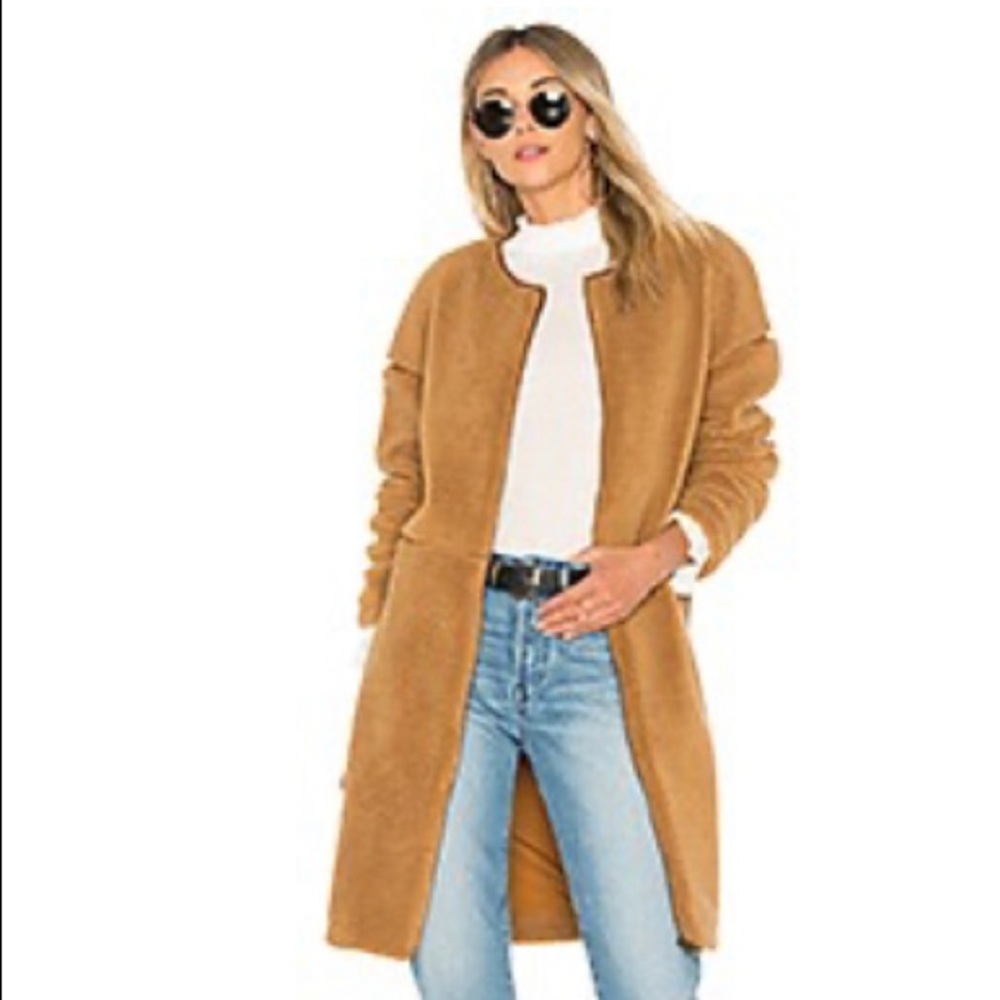 Tularosa teddy coat